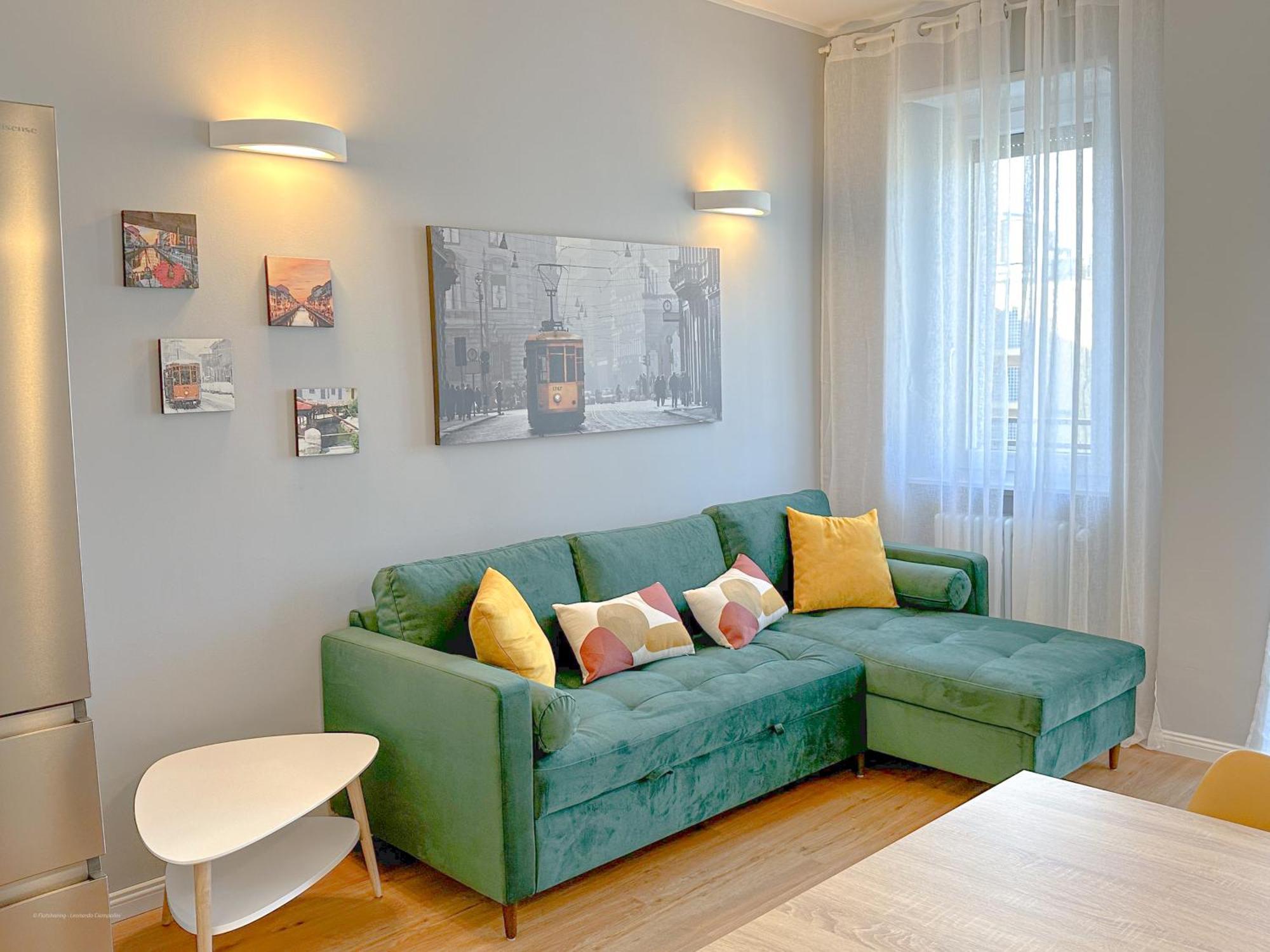 Torre 24 - Luxury Naviglio Suite Mediolan Zewnętrze zdjęcie