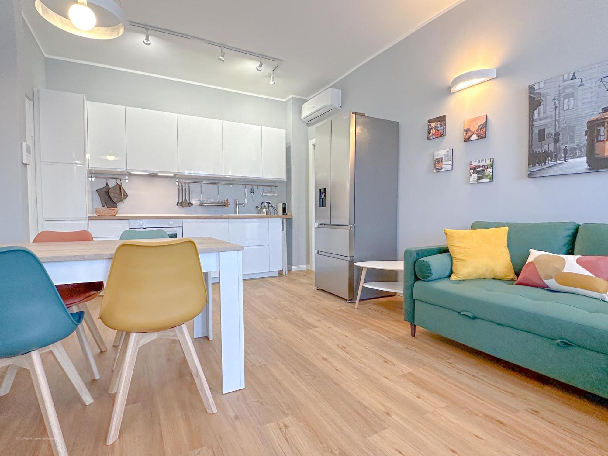 Torre 24 - Luxury Naviglio Suite Mediolan Zewnętrze zdjęcie