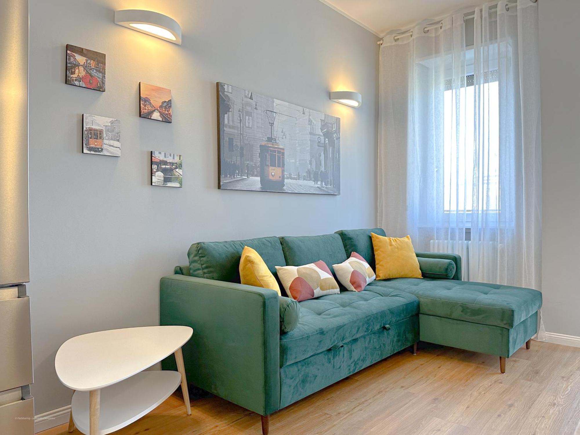 Torre 24 - Luxury Naviglio Suite Mediolan Zewnętrze zdjęcie